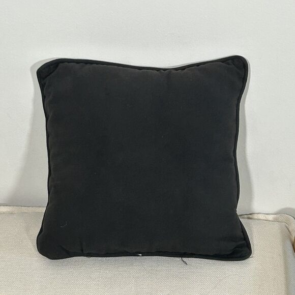 Tapestry Style Pillow Turkey Michael Sieve First Gobble 12"x12" Hunting Nature - Picture 4 of 4